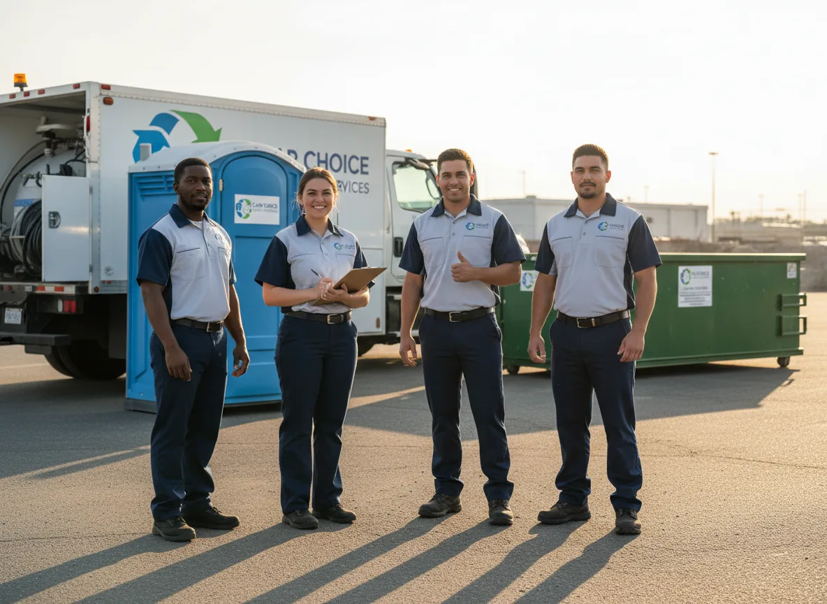 Porta Potty Rental company in Edgewood, IL