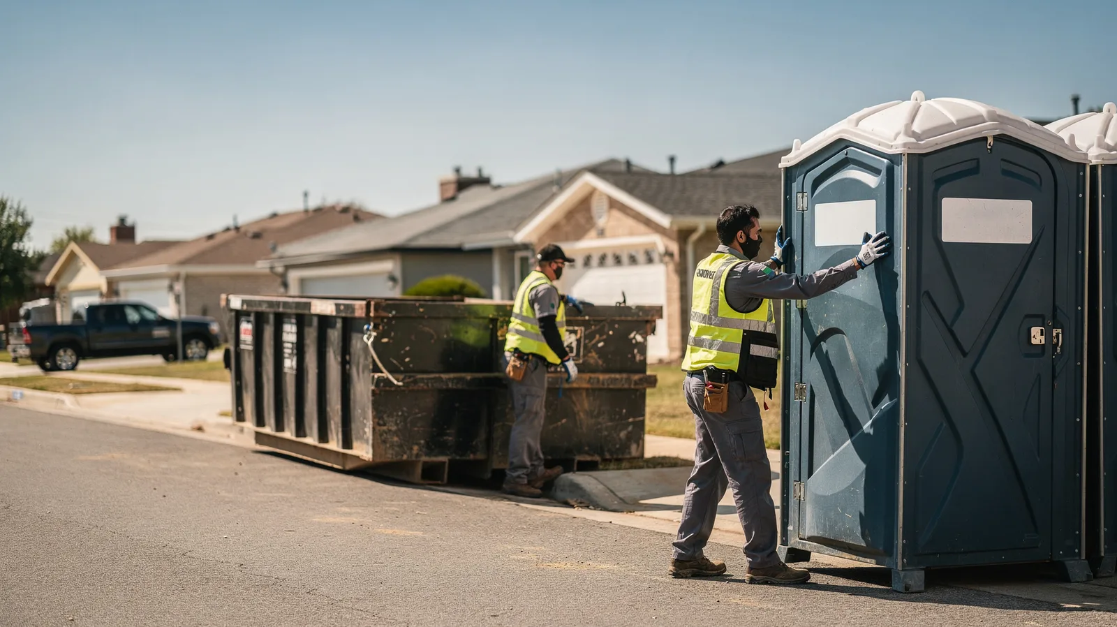 Porta Potty Rental in Edgewood, IL near me